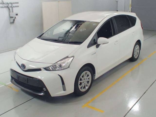 30067 TOYOTA PRIUS ALPHA ZVW40W 2019 г. (CAA Chubu)